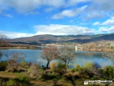 Ruta Turrón y Polvorón - Embalse Pinilla; parque natural del monasterio de piedra berrea del cierv